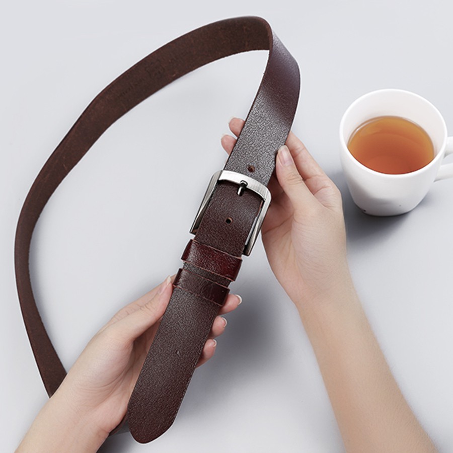 Thắt Lưng Nam Da Bò 4U Sang Trọng Nổi Bật GT196D28