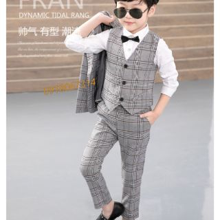 Bộ vest cho bé trai