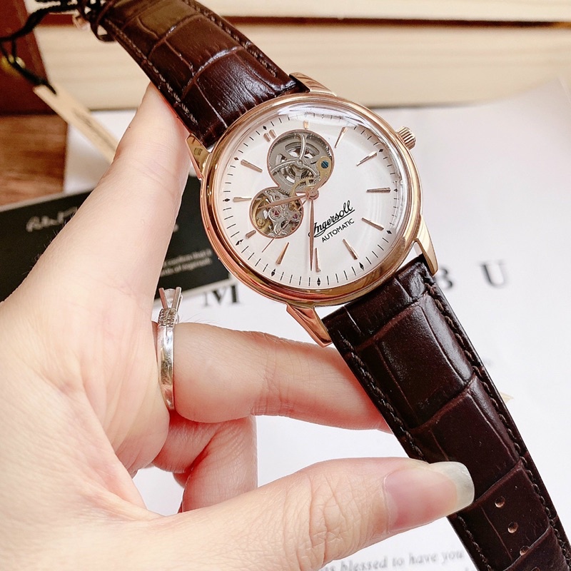 ĐỒNG HỒ NAM CHÍNH HÃNG Ingersoll I07301 Automatic