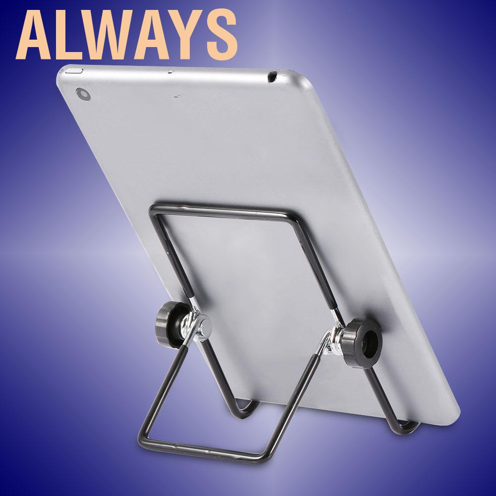 [Seller Recommend] Giá đỡ kim loại đa năng cho iPad có thể điều chỉnh tiện dụng