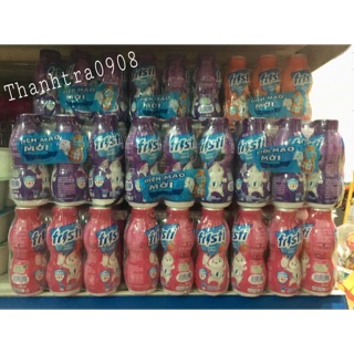 Sữa chua uống Fristi 6 chai x 80ml