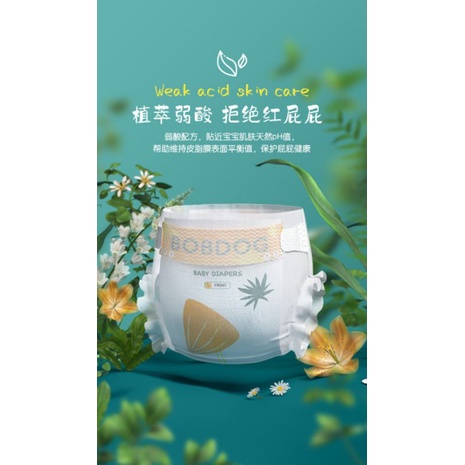 Tã Dứa dán Bobdog size S44/M42/L40/XL38 miếng