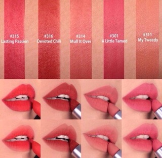 Son thỏi MAC vỏ nhám