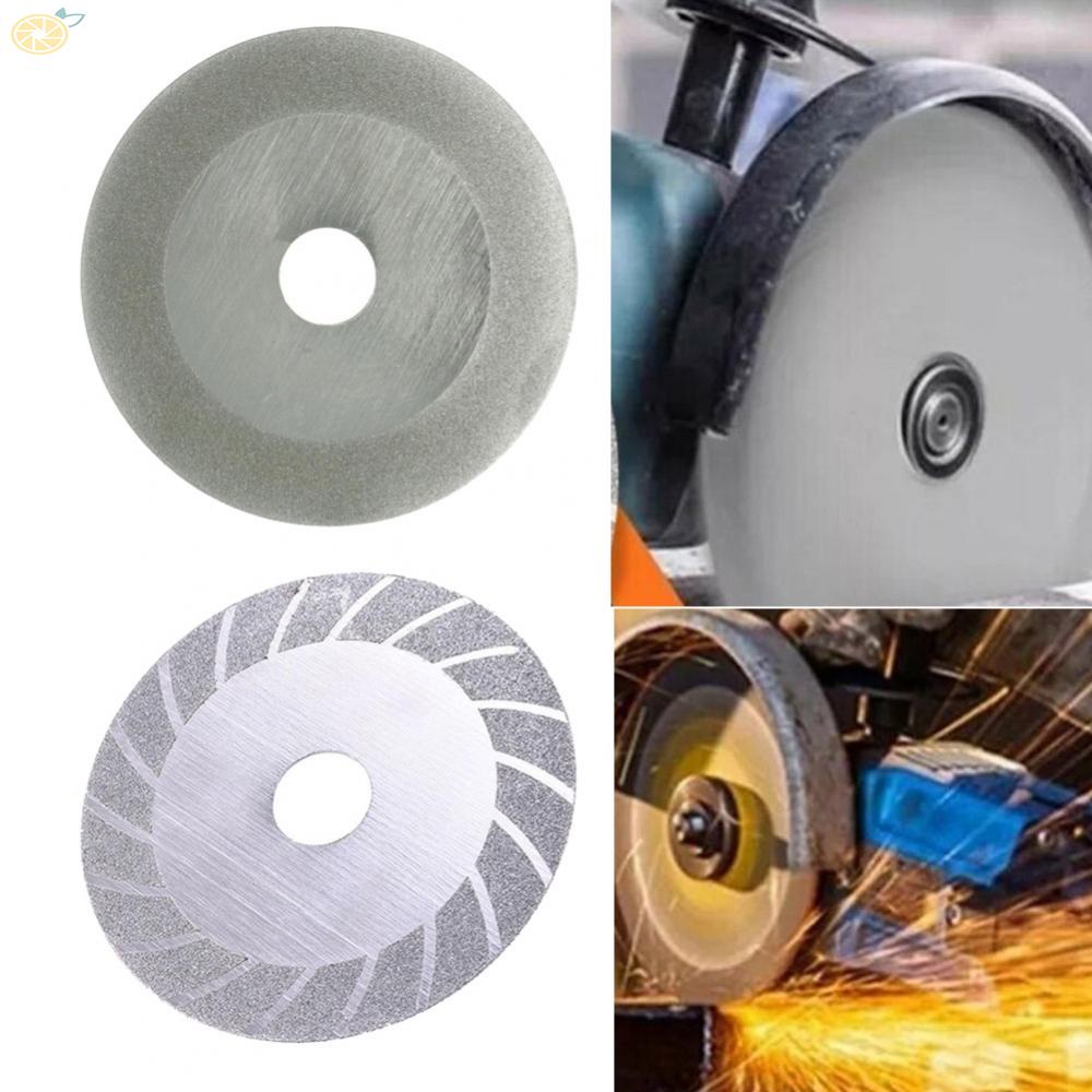 【VARSTR】Diamond Cutting Grinding Wheel 100x20mm Circular Saw Blade Sharpening Silver