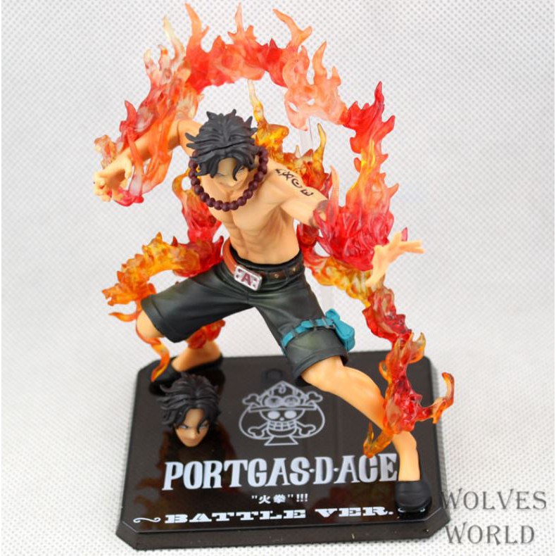 Mô hình Figure Hỏa Quyền Portgas D. Ace - One Piece - HÀNG LOẠI 1 đủ phụ kiện