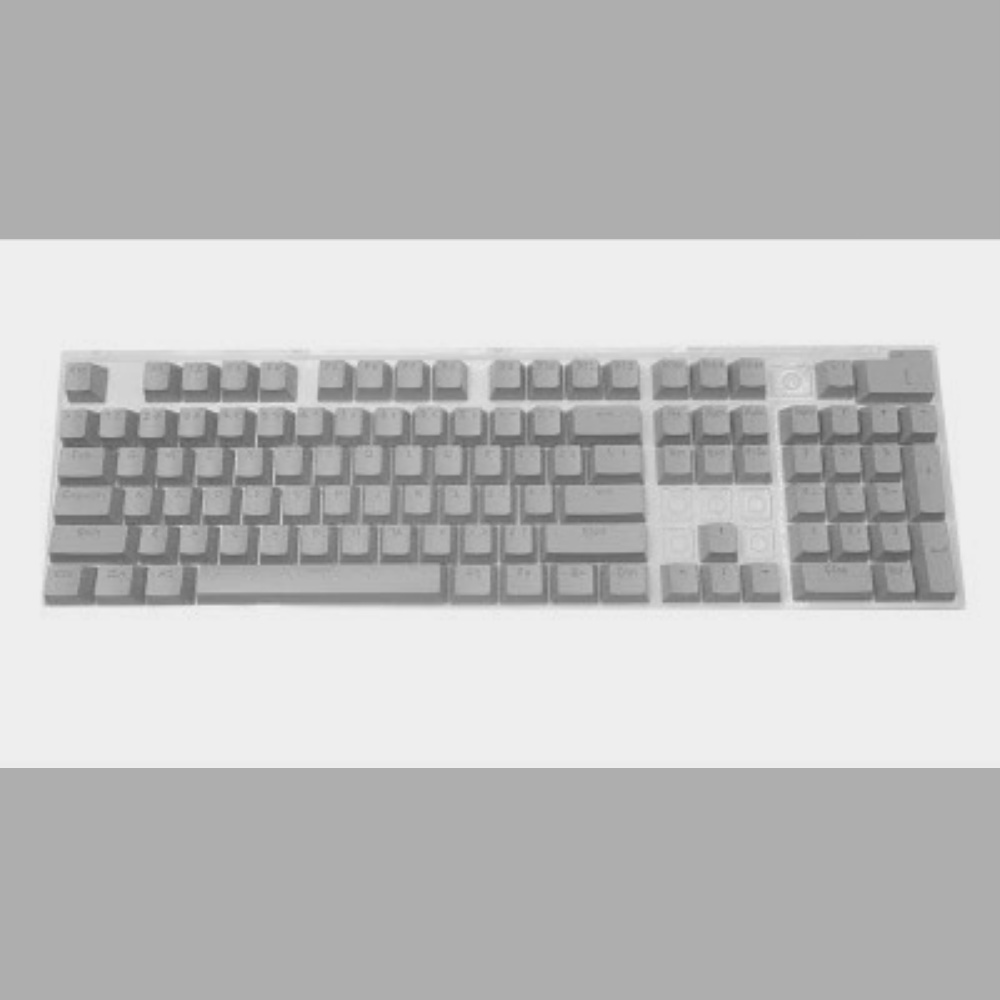 Nút Keycap ABS Xuyên Led 104 Phím Dành Cho Bàn Phím Cơ Double Shot - OEM Profile