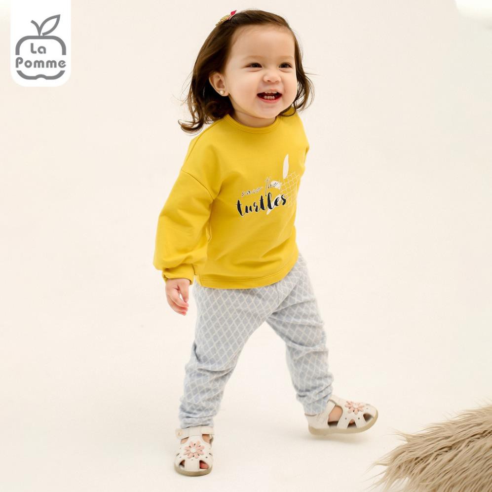 SL156 Bộ quần áo dài tay Rùa biển La Pomme