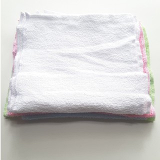 Combo 05 Khăn lau tự may 100% cotton (20 x 35cm) - mềm mại, đơn giản, giá rẻ (Nhiều mầu) - NPP HS Shop
