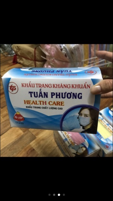 Khẩu trang y tế-1 hộp/50 cái