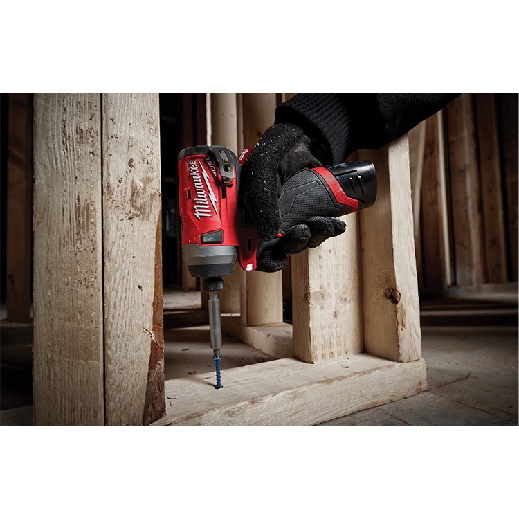 Máy vặn vít Brusless  Milwaukee M12 FID-0C ( Chưa Pin &amp; Sạc ) - Chính Hãng