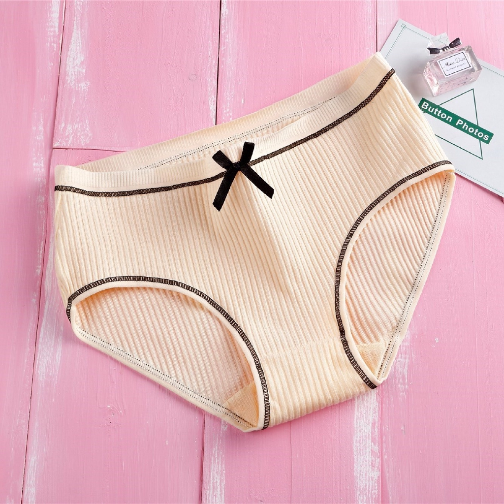 ✨HOT SALE✨Quần Lót Nữ Lưng Thấp Vải Cotton Phong Cách Nhật Bản | BigBuy360 - bigbuy360.vn