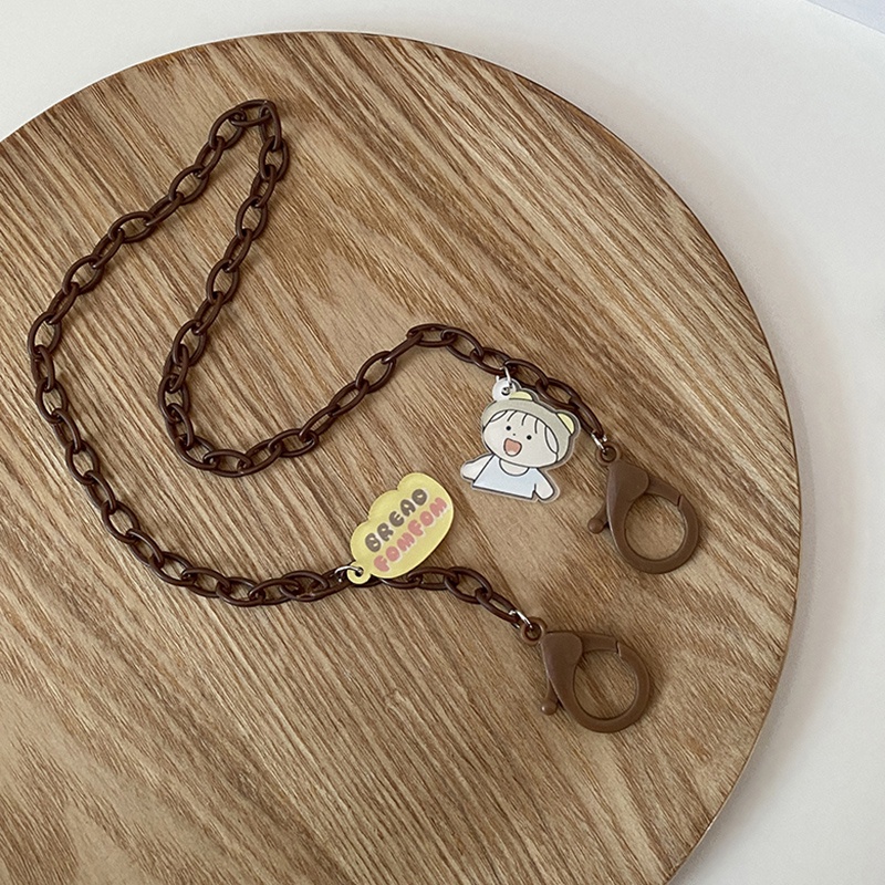 Dây Đeo Mắt Kính Chống Thất Lạc Đa Năng In Họa Tiết Hoạt Hình Dễ Thương Cho Bé