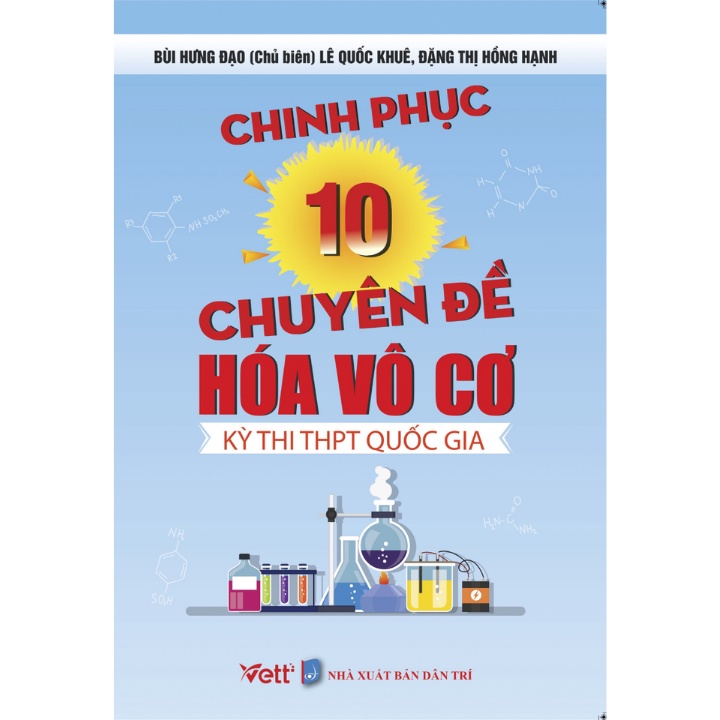 Sách - Chinh Phục 10 Chuyên Đề Hóa Vô Cơ Kì Thi THPT Quốc Gia