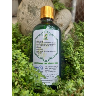 Tinh dầu tràm Bảo Long: Chai 100ml