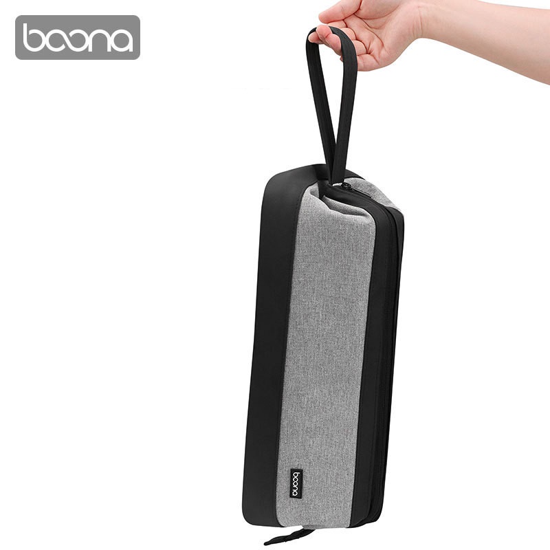 Baona Túi đựng máy sấy và máy tạo kiểu tóc chống thấm nước du lịch nhỏ gọn dành cho Dyson Supersonic Dyson Airwrap