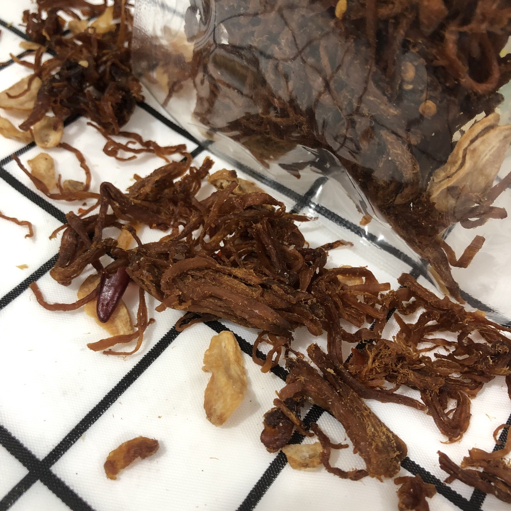 Khô Heo Cháy Tỏi Loại 1 Gói 100G IMINT FOOD Đồ Ăn Vặt Online