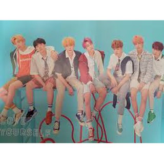 [ Poster Off - Giá Hạt Dẻ ] Poster BTS Answer