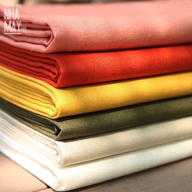 Rèm Cửa Dán Tường Vải Linen