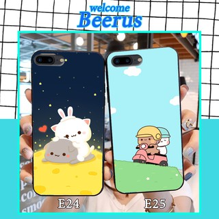 Ốp lưng iPhone 7 Plus 8 Plus ❤️ FREESHIP ❤️ in hình Molang Kawaii Cute Panda Cat