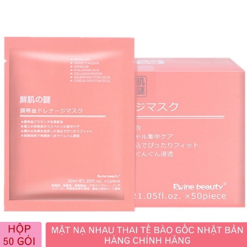 MẶT NẠ NHAU THAI CUỐNG RỐN NHẬT