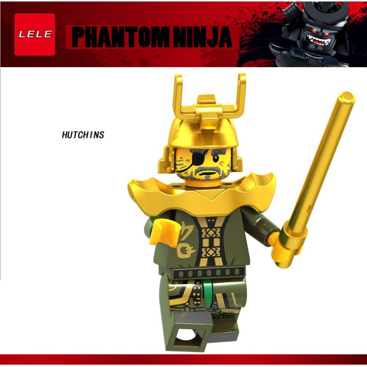 Minifigures nhân vật nonlego Ninjago bộ THE ONI MASK