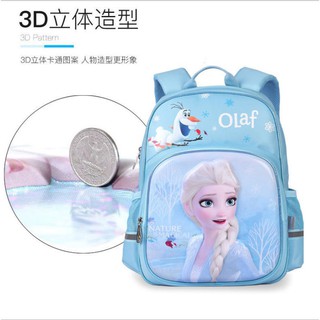 Ba Lô Đi Học Bằng eva Chống Thấm Nước Phản Quang Họa Tiết Disney Cho Học Sinh Tiểu Học
