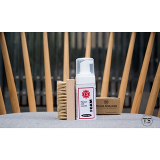 Combo Vệ Sinh Giày Sneaker Foam Premium TS – 100ml