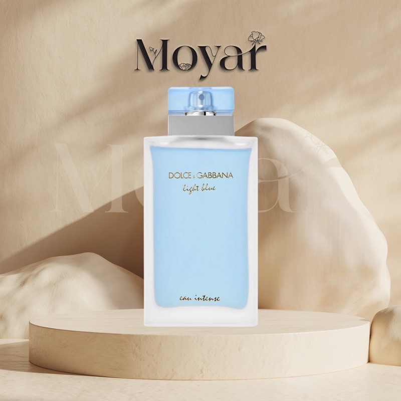 Mã COSMS70 giảm 10% đơn 250K] 10ml DG Light Blue Eau Intense | Nước hoa nữ  | Shopee Việt Nam