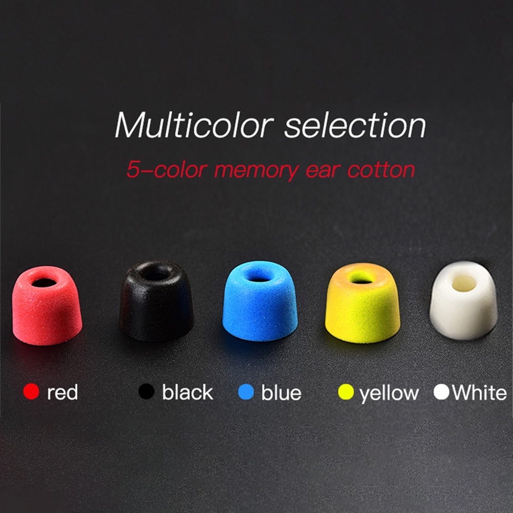 1 Bộ Đệm Tai Nghe Nhét Tai Bằng Memory Foam Kích Thước S / L / M T400