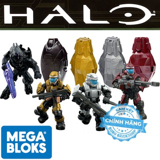 Mega Bloks Halo Metallic Drop Pod - Bộ xếp hình Mega Bloks