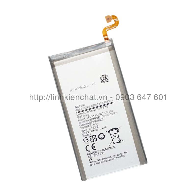 Pin Galaxy A8 Plus A8+ A730 SM-A730F 3500mAh Zin - Hàng nhập Khẩu