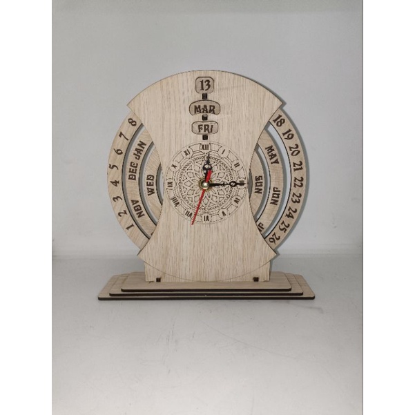 LỊCH VẠN NIÊN KIÊM ĐỒNG HỒ KIM