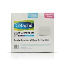 [Hàng chuẩn Mỹ] Xà Phòng Cetaphil Gentle Cleansing 127g nhập khẩu chính gốc