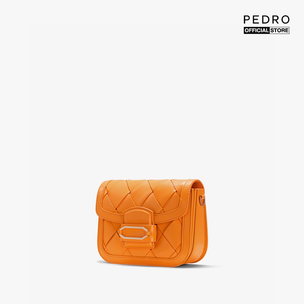 PEDRO - Túi đeo chéo nữ Braided Textured PW2-76610029-17