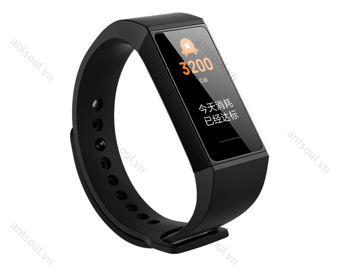 Mi Smart Band 4C Dây Đeo Thay Thế Chất Liệu Silicon Màu Trơn Cho Xiaomi Mi Band 4c