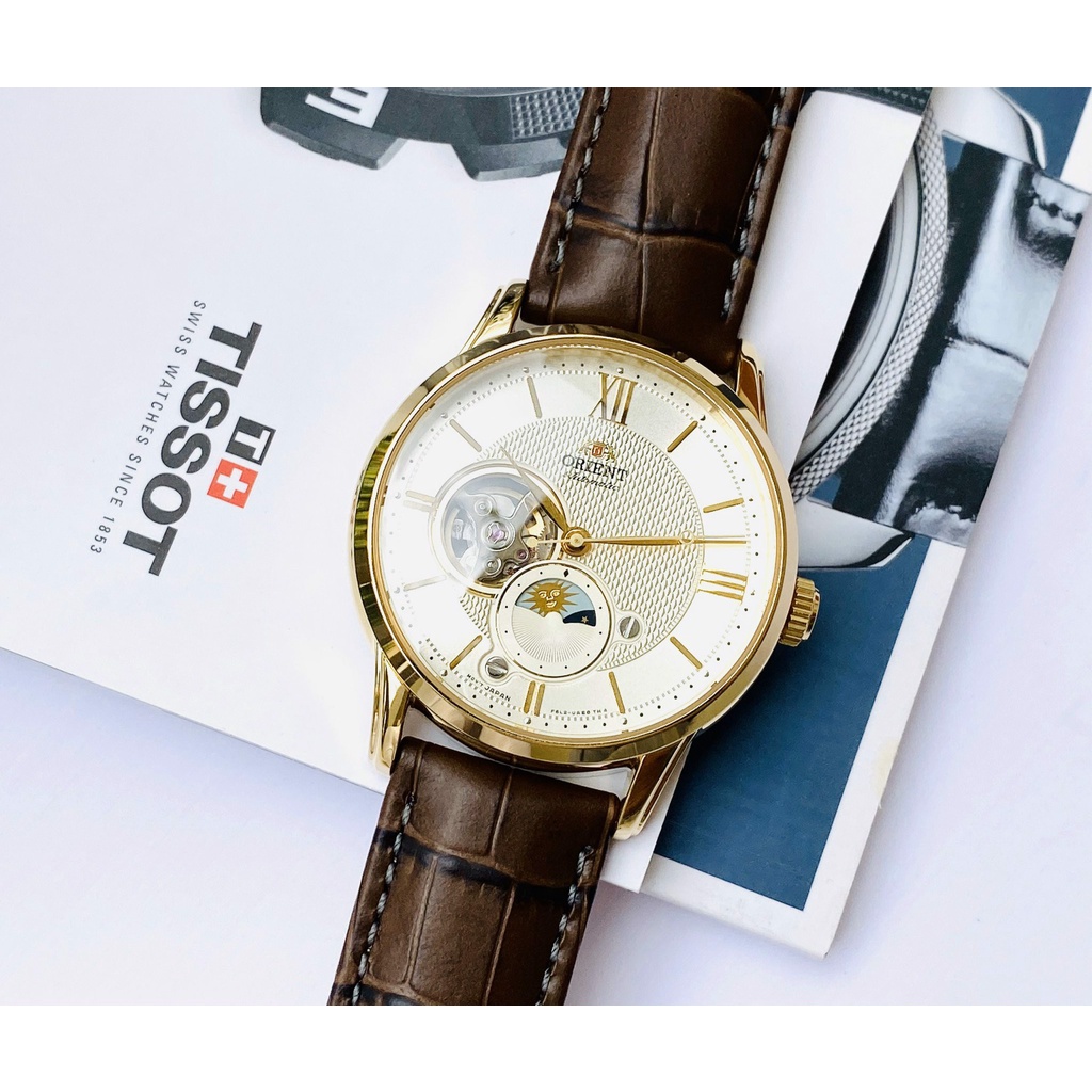 Đồng hồ nam Orient Sun Moon Gen 4 Open Heart RA-AS0010S10B chính hãng tại 1959watch