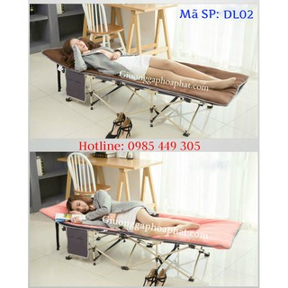 GIƯỜNG GẤP DU LỊCH NIKITA (MÃ SP: HP-DL02)