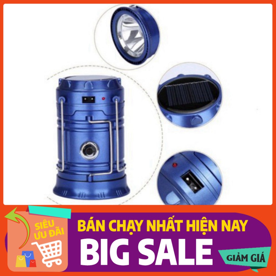 [FREE SHIP] 💥[BẢO HÀNH 1 NĂM]💥Đèn Bão LED Năng Lượng Mặt Trời 3 Trong 1💥SIÊU HOT💥