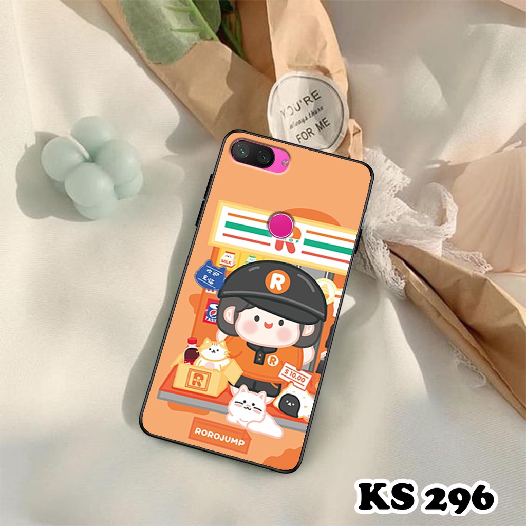 Ốp lưng Xiaomi Mi 8 - Mi 8 Lite - Mi 8 SE - Mi 9 - Mi 9 SE - Ốp in hình Ngân hà &amp; RoroJump siêu đẹp