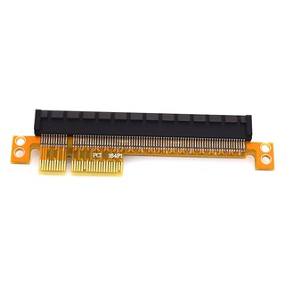 Connector Pci Express High Capacitive Pci-E 4X To 16X Riser Card