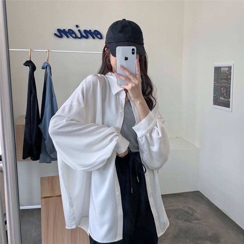 Áo sơmi lụa