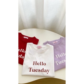 ATTK638 - Hello Tuesday