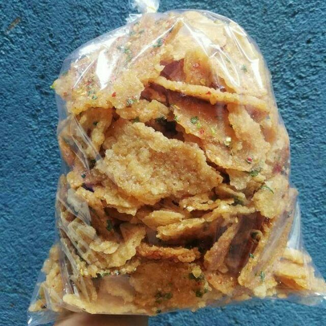 1kg cơm cháy vỡ mặn mà đặc biệt 10 bịch