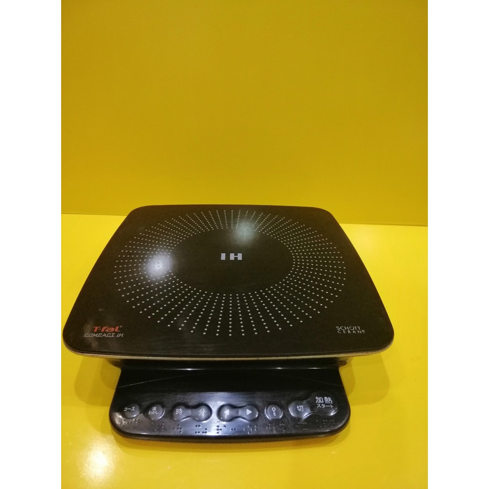 Bếp từ đơn nội địa Nhật Tfal IH703870/89-4710