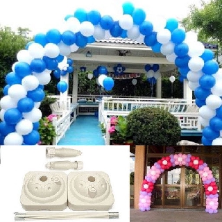 Đế trụ làm cổng bong bóng bay