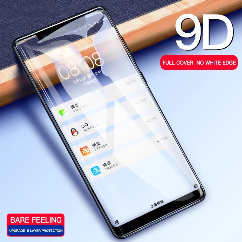 Kính cường lực 9d bảo vệ màn hình cho Xiaomi Poco X3 X4 Nfc F3 M3 C3 M2 F2 Pro Mi 11 Lite 10 10t Pro 9t Note 10