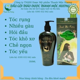 Dầu gội thảo dược dân gian TMH