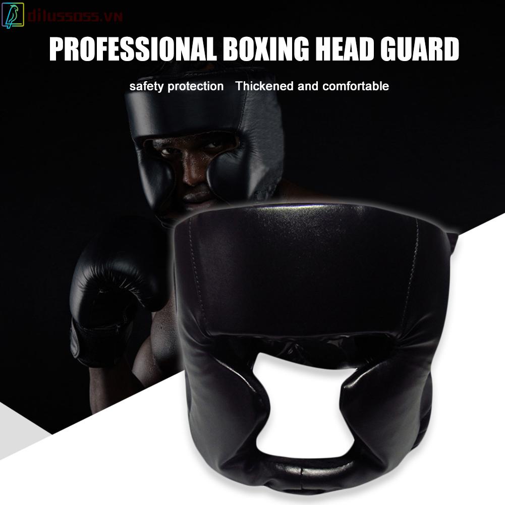 Mũ bảo hiểm sử dụng khi đánh boxing giúp bảo vệ đầu dành cho người lớn