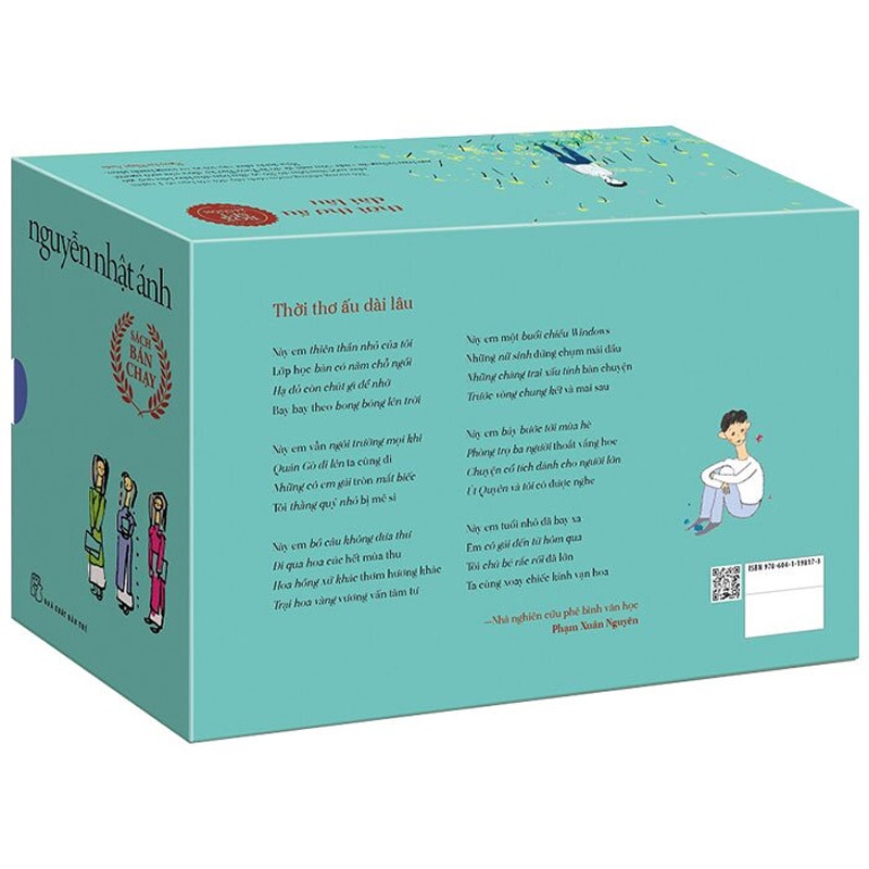 Sách - Boxset Nguyễn Nhật Ánh 24 cuốn - Thời Thơ Ấu Dài Lâu – Xanh Ngọt Ngào