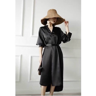 Dress lụa Cati satin cao cấp!